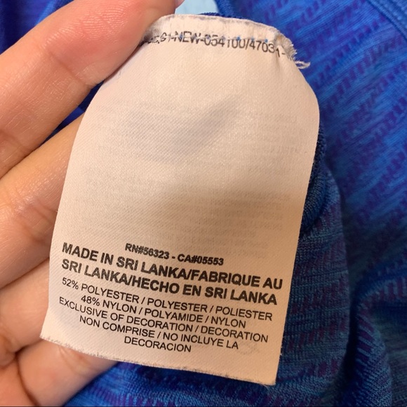 Nike Blue Dri-Fit Tank Top | Small - Picture 4 of 5